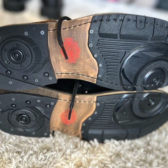 Harley Davidson boots size 8